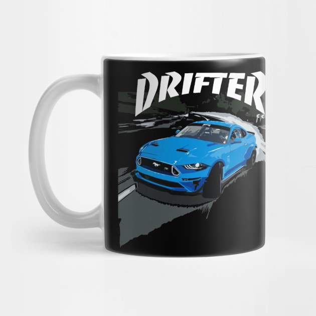 Drifter - Drift Mustang Grabber Blue RTR by cowtown_cowboy